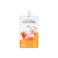 Konjac Jelly Peach